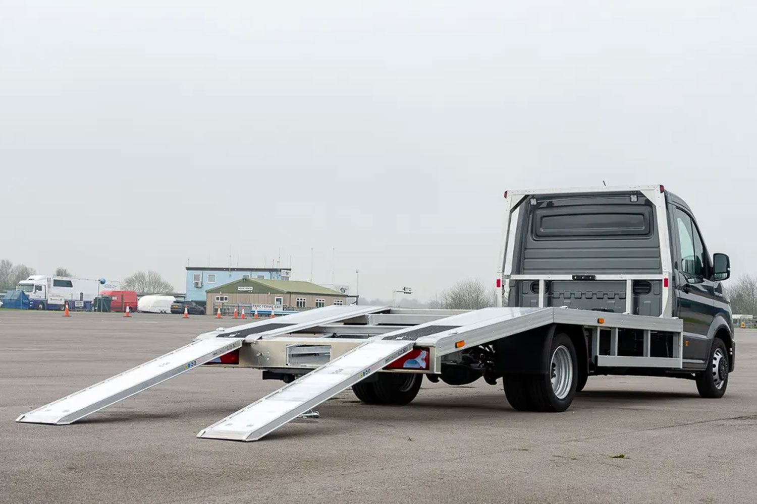 Recovery long chassis